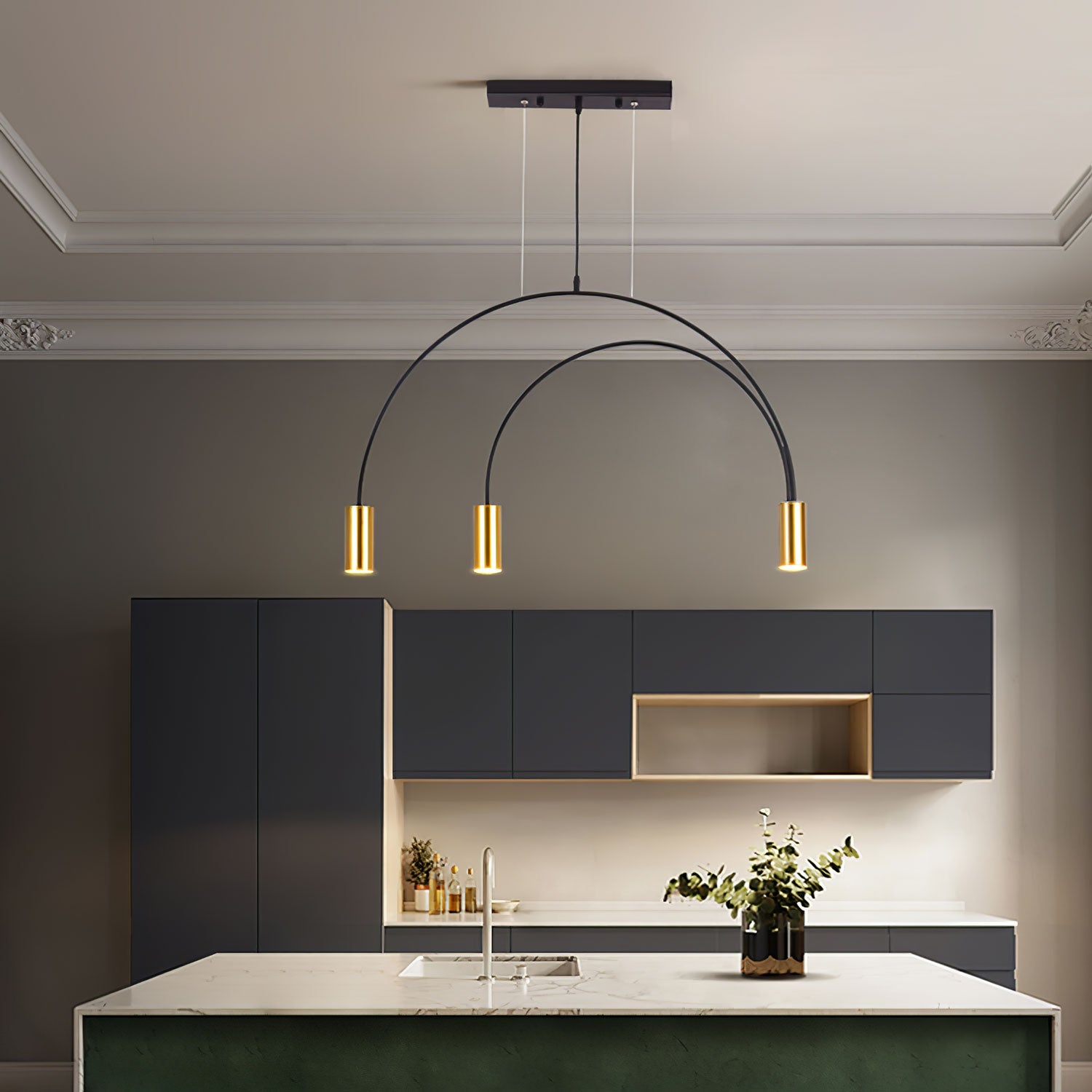 Arcs Pendant Light - Lumpaz