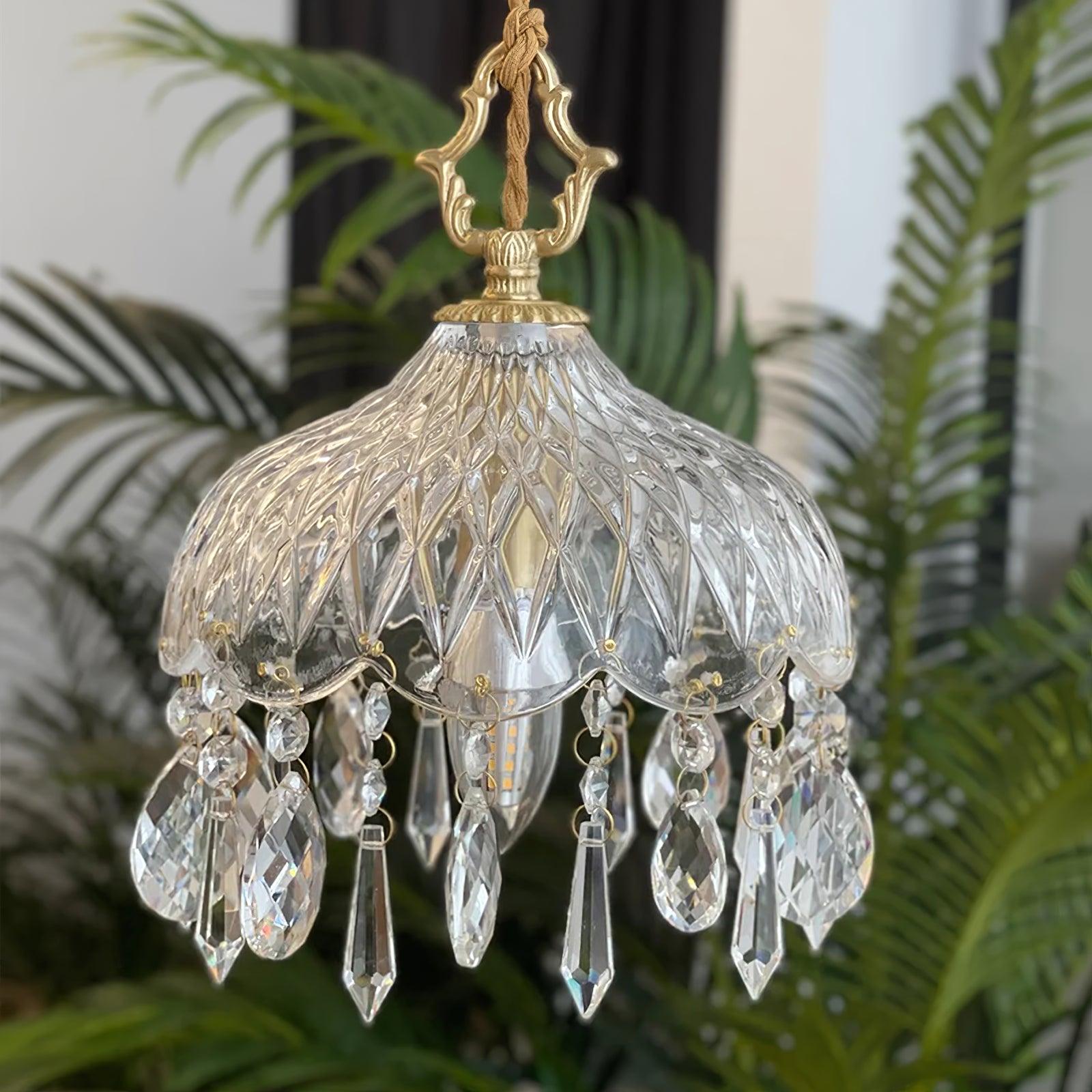 Bowl Shade Pendant Lamp - Lumpaz