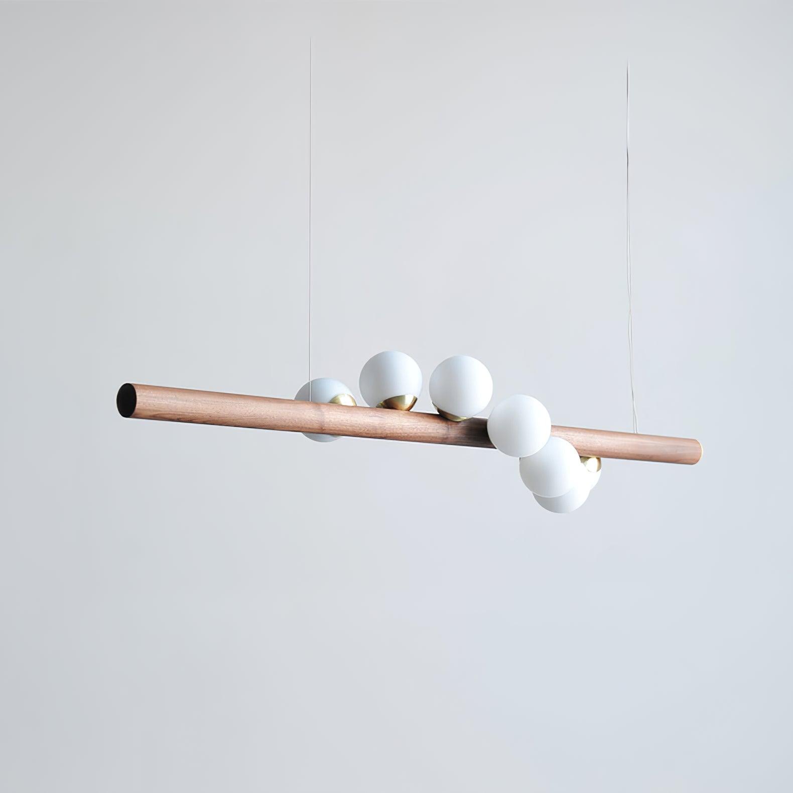 Scandinavian Wooden Pendant Lamp - Lumpaz