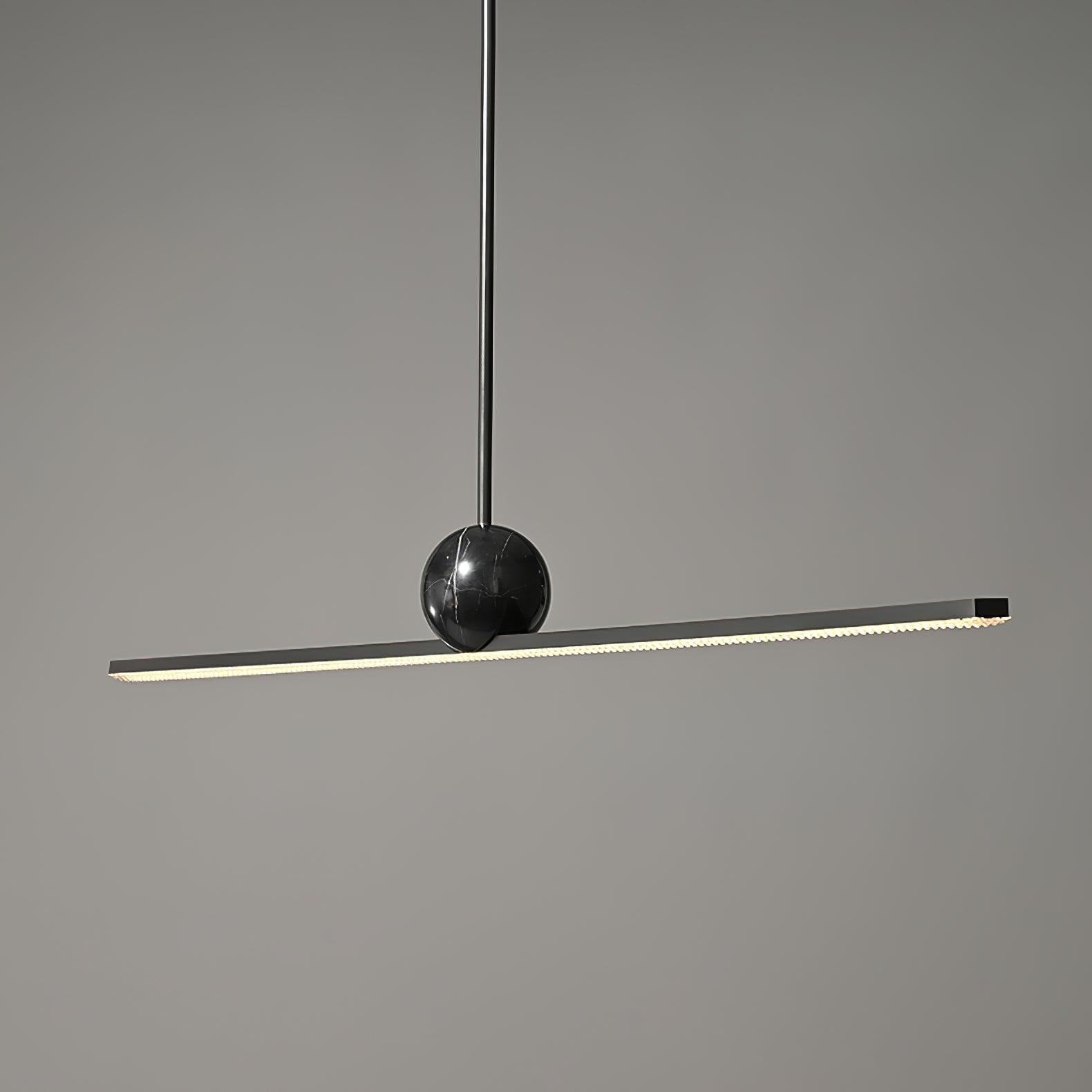 Marble Linear Pendant Lamp - Lumpaz