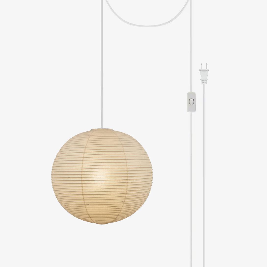 Akari A Pendant Swag Light - Lumpaz