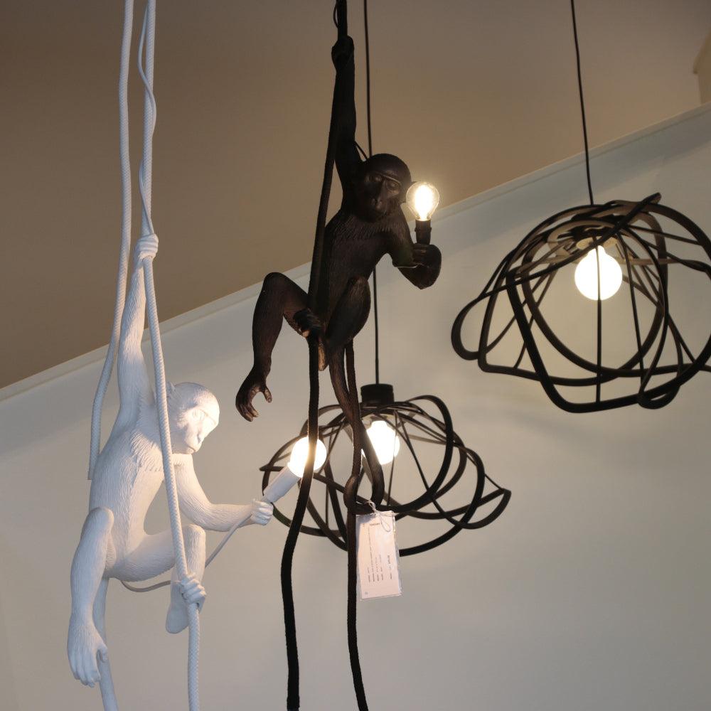 Monkey Pendant Lamp - Lumpaz