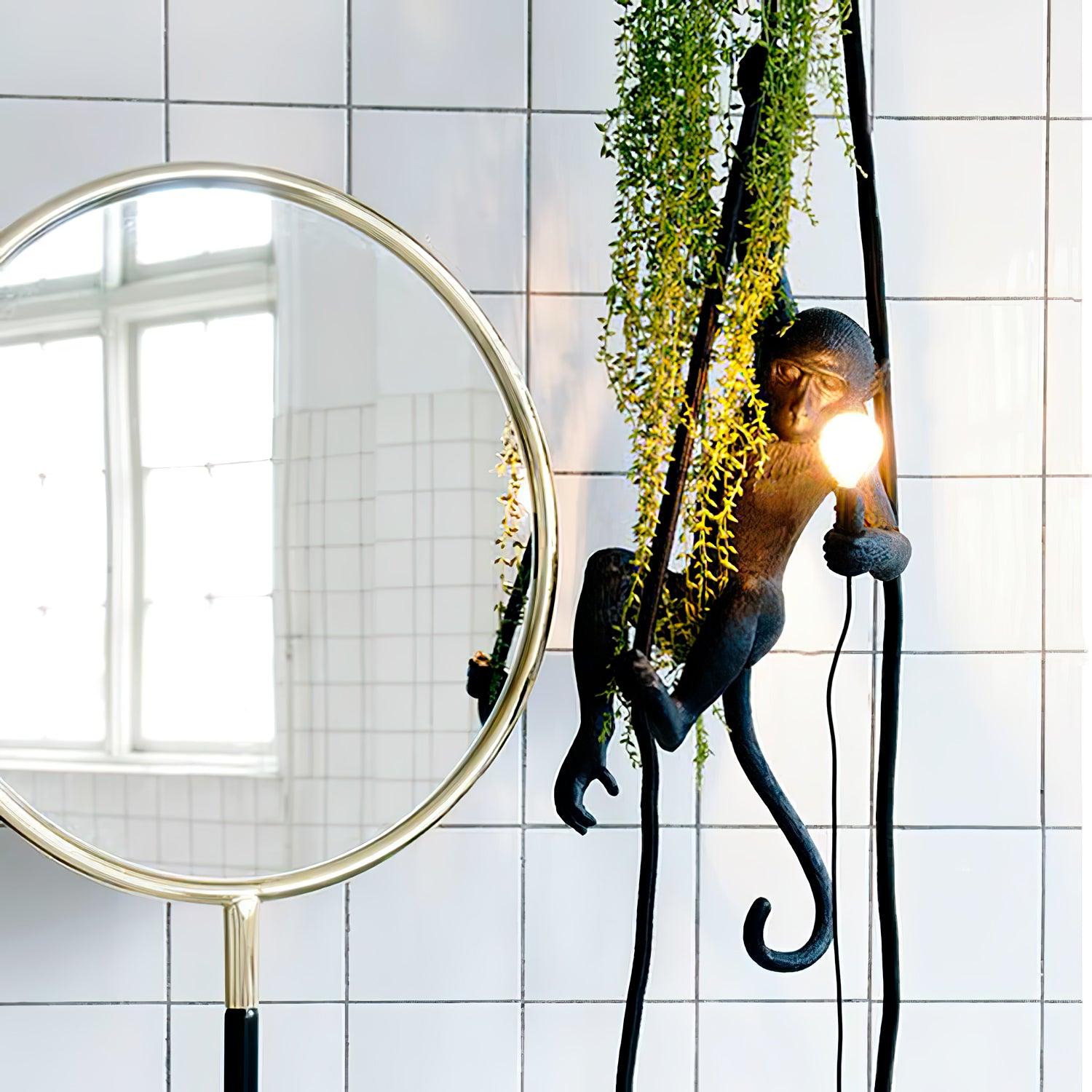 Monkey Pendant Lamp - Lumpaz