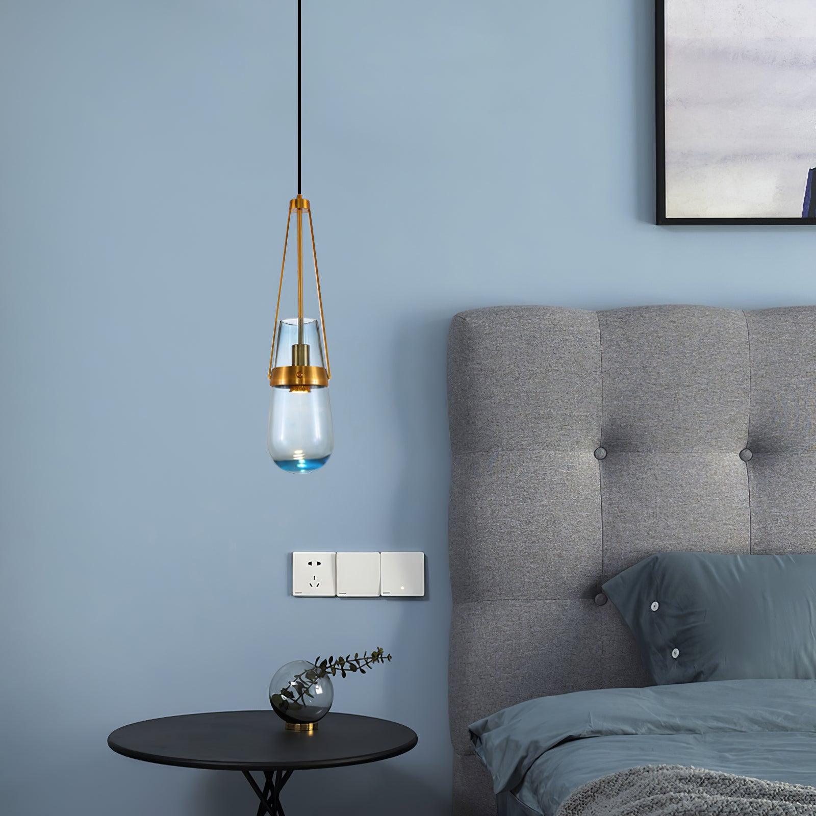 Poble Glass Pendant Light - Lumpaz