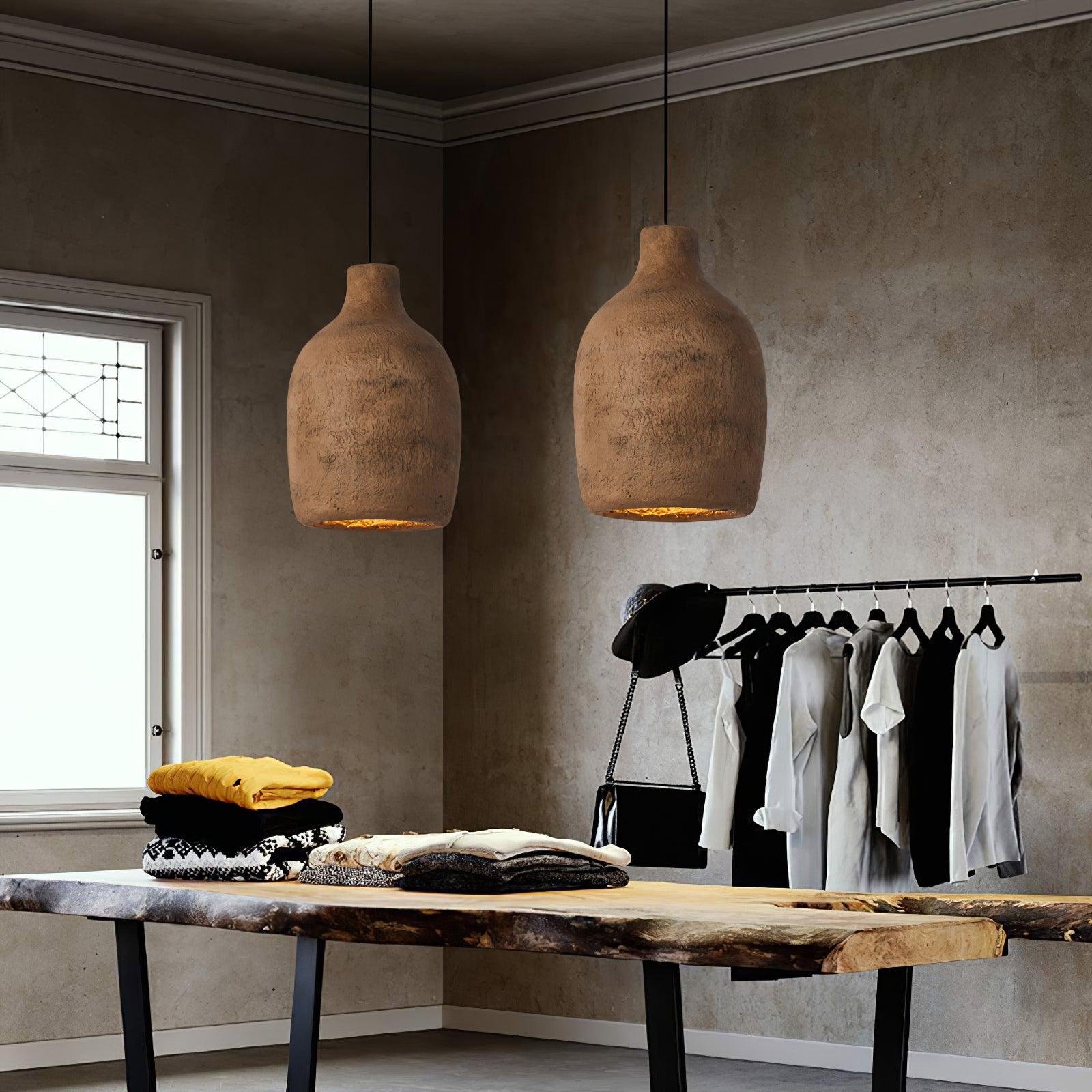 Milk Can Pendant Lamp - Lumpaz