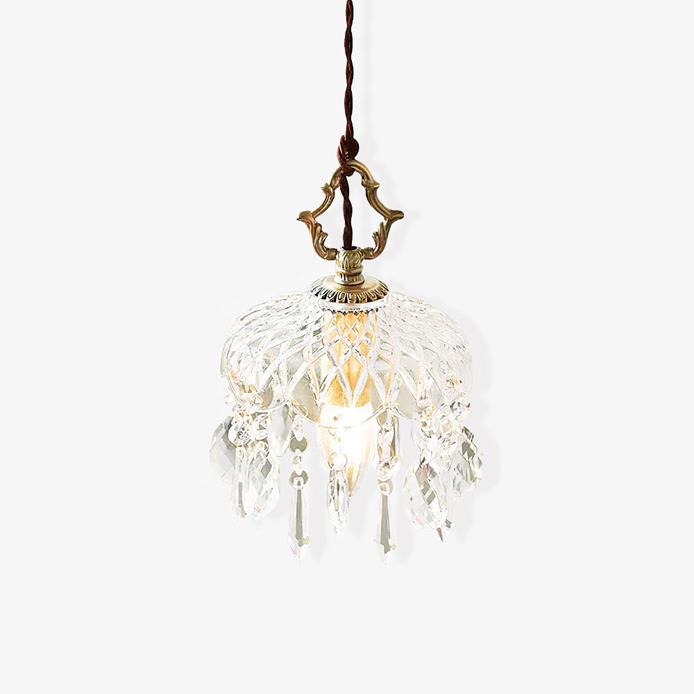 Bowl Shade Pendant Lamp - Lumpaz