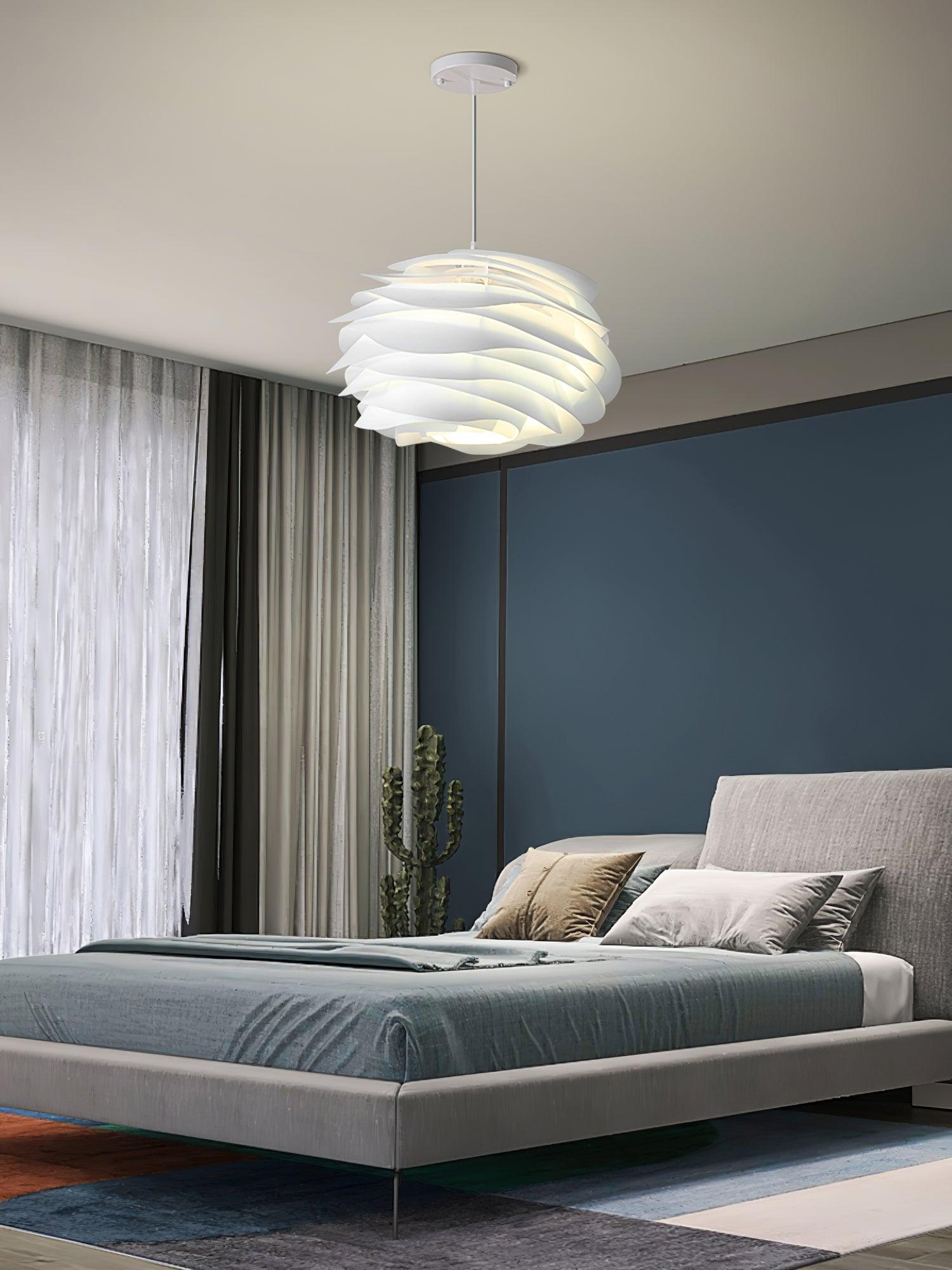 Rose Floral Pendant Light - Lumpaz