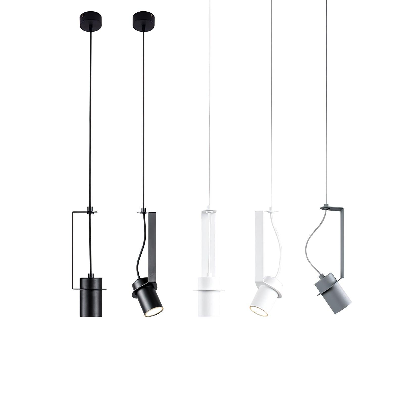 Spots Industriels Pendant Lamp - Lumpaz