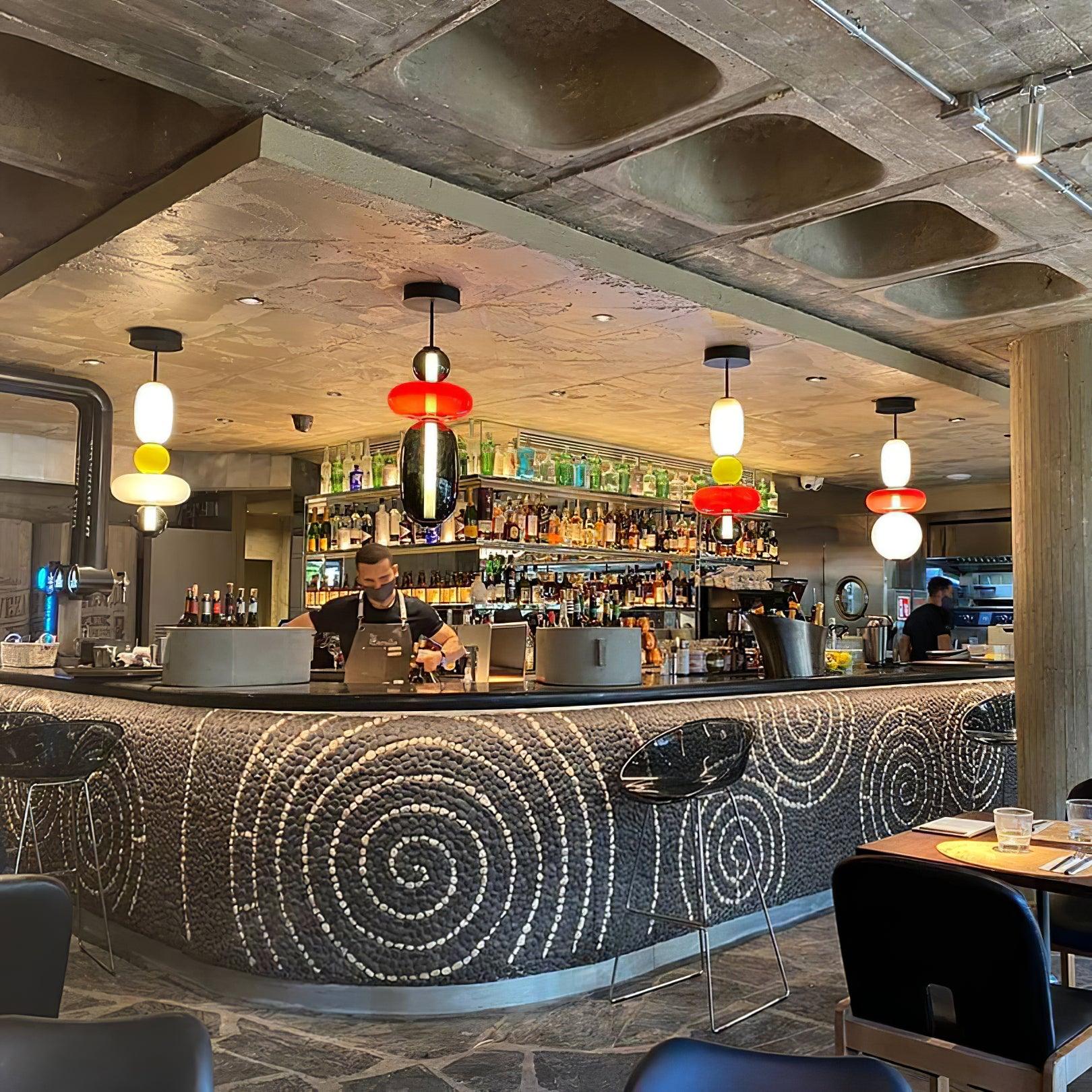 Candied Glass Pendant Light - Lumpaz