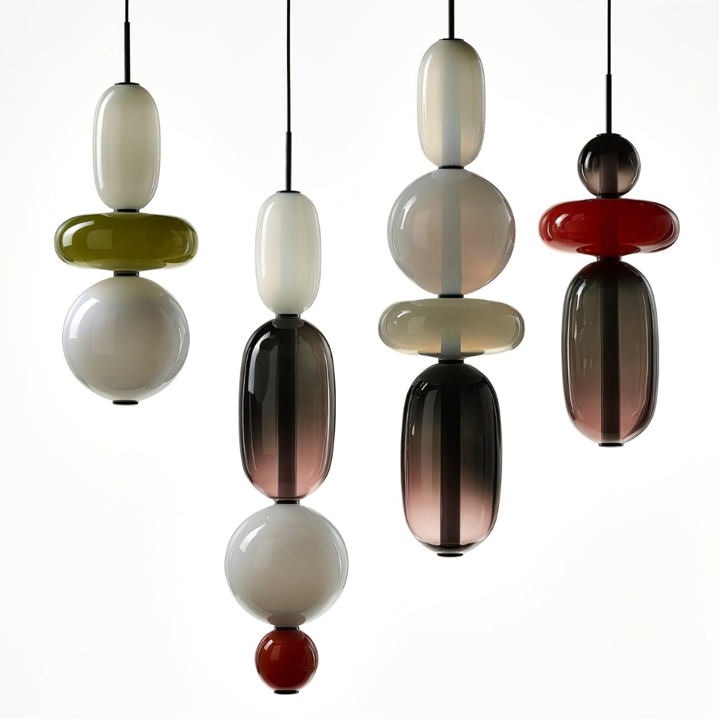 Candied Glass Pendant Light - Lumpaz