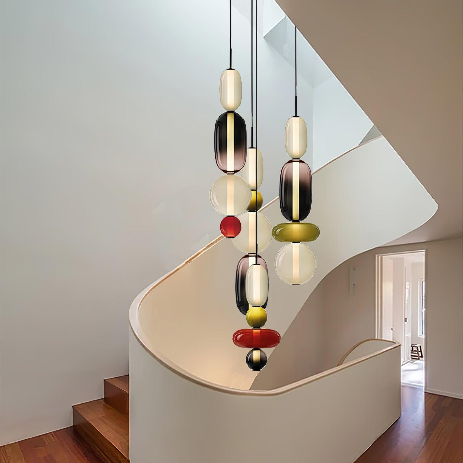 Candied Glass Pendant Light - Lumpaz