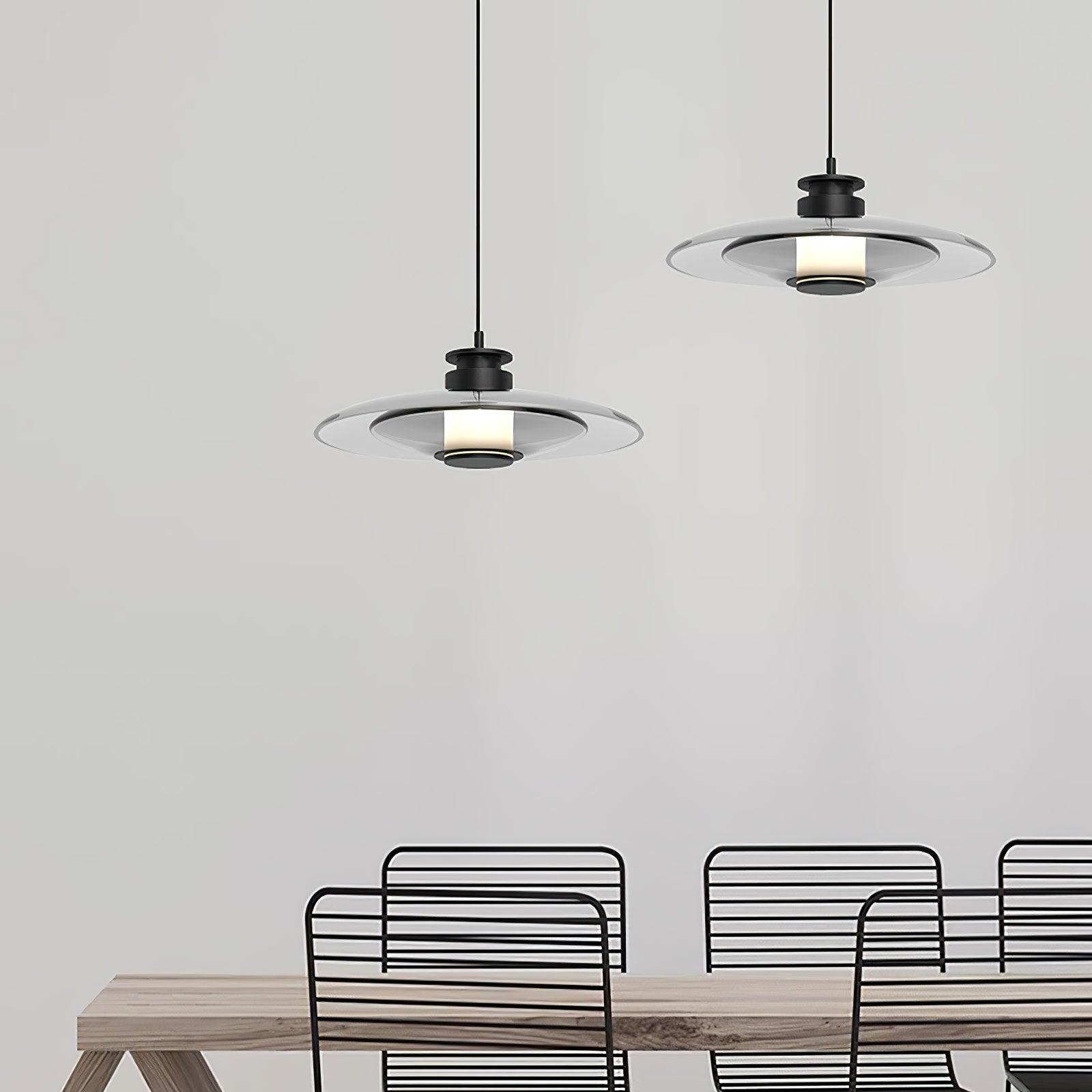 Float Glass Pendant Lamp - Lumpaz