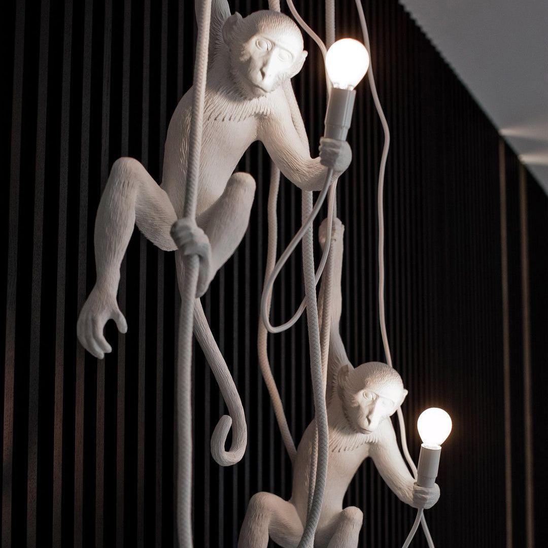 Monkey Pendant Lamp - Lumpaz