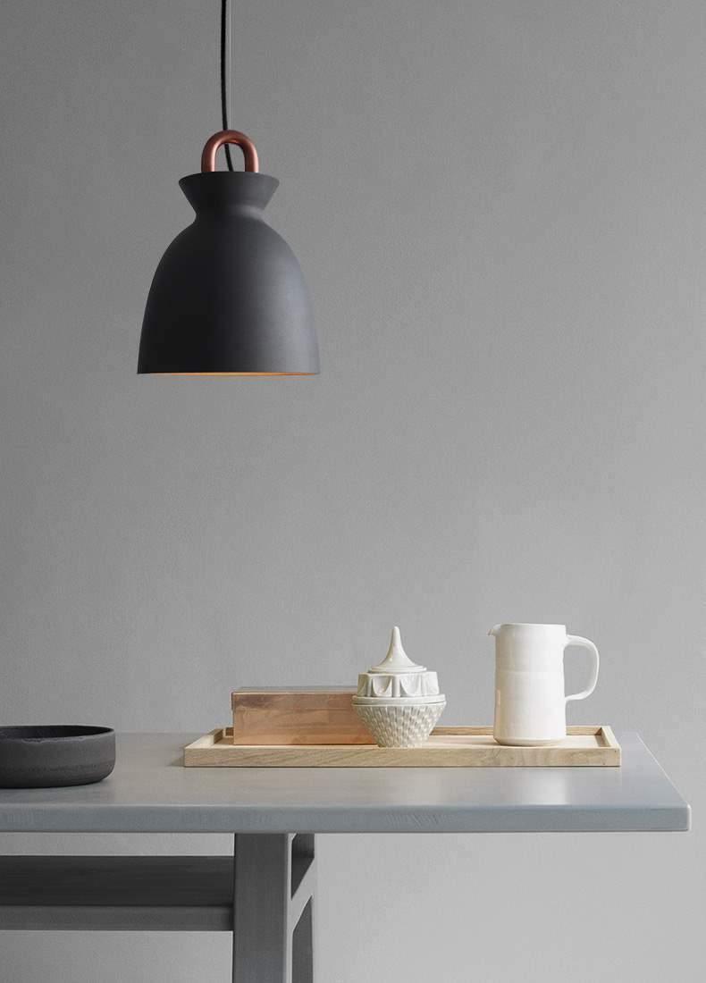 Coil Ceiling Pendant Light - Lumpaz