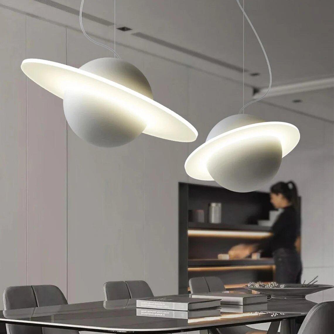 Jupiter Ring Pendant Light - Lumpaz