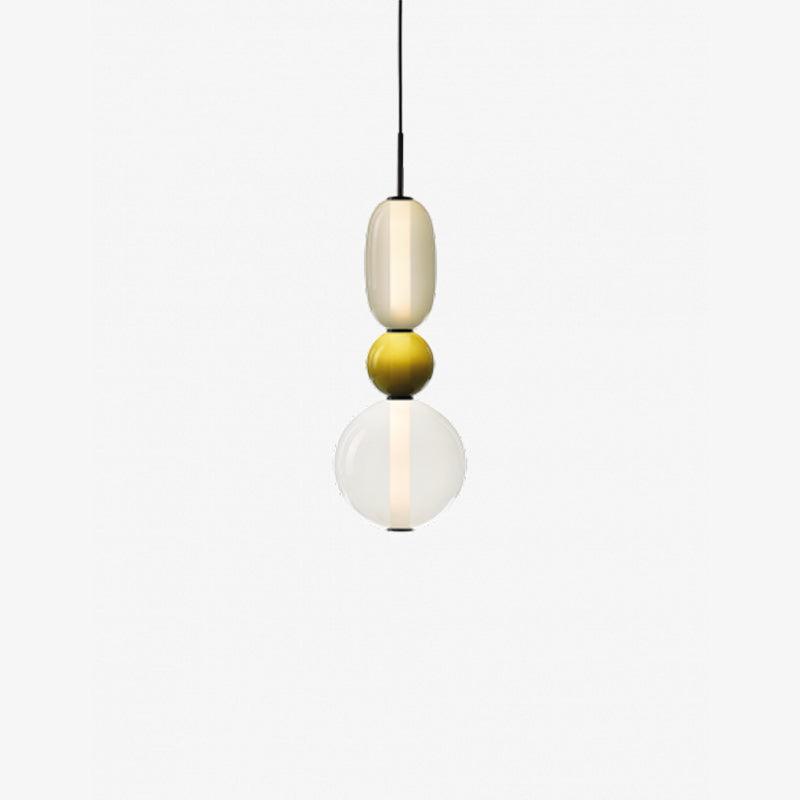 Candied Glass Pendant Light - Lumpaz