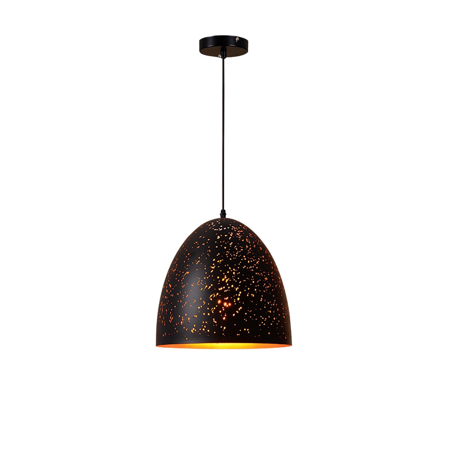 Hollow Industrial Pendant Lamp - Lumpaz