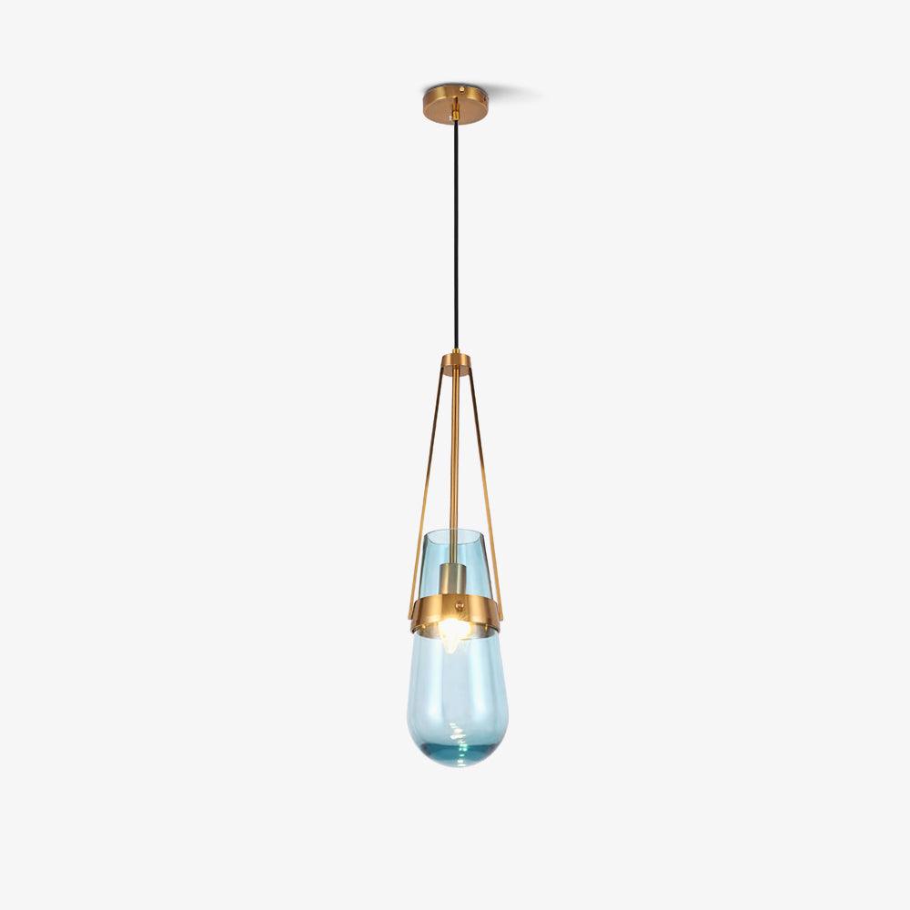 Poble Glass Pendant Light - Lumpaz