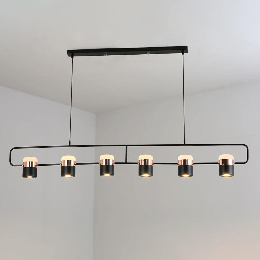 Adjustable Glass Pendant Light - Lumpaz