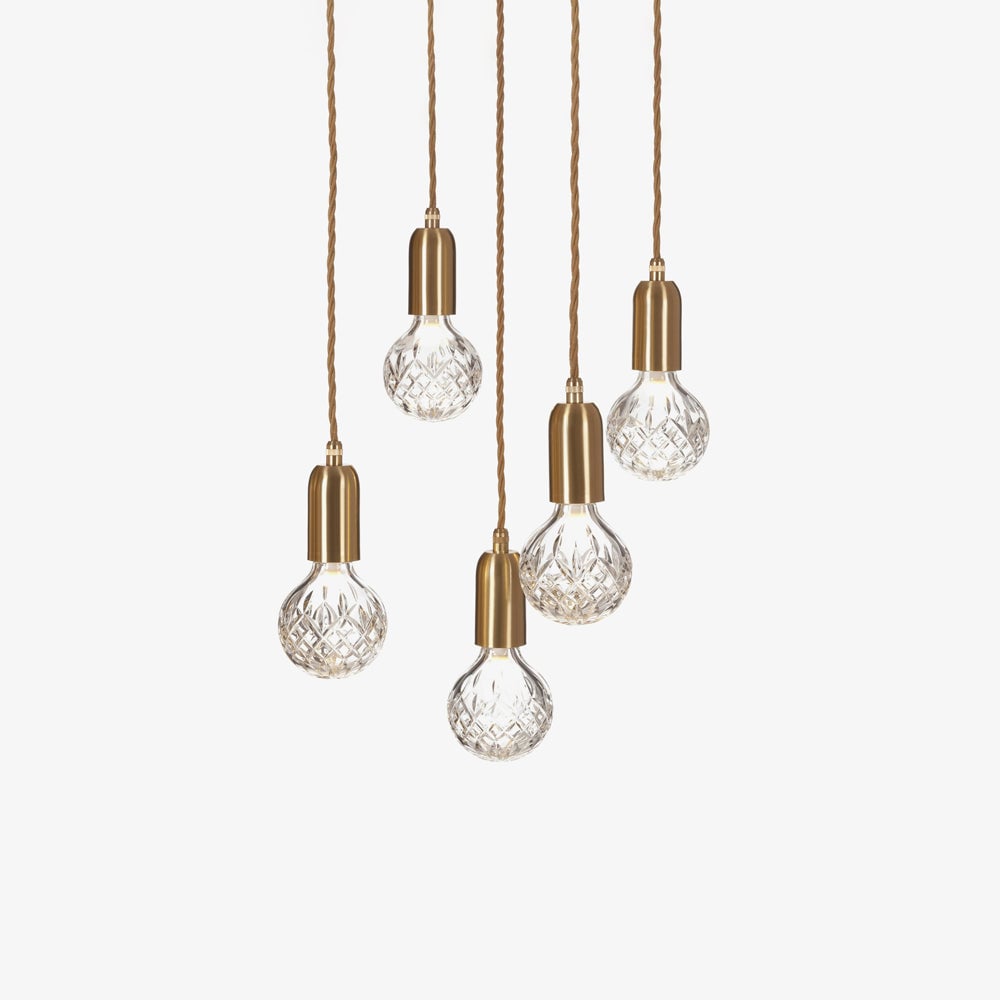 Crystal Bulb LED Pendant Lamp - Lumpaz