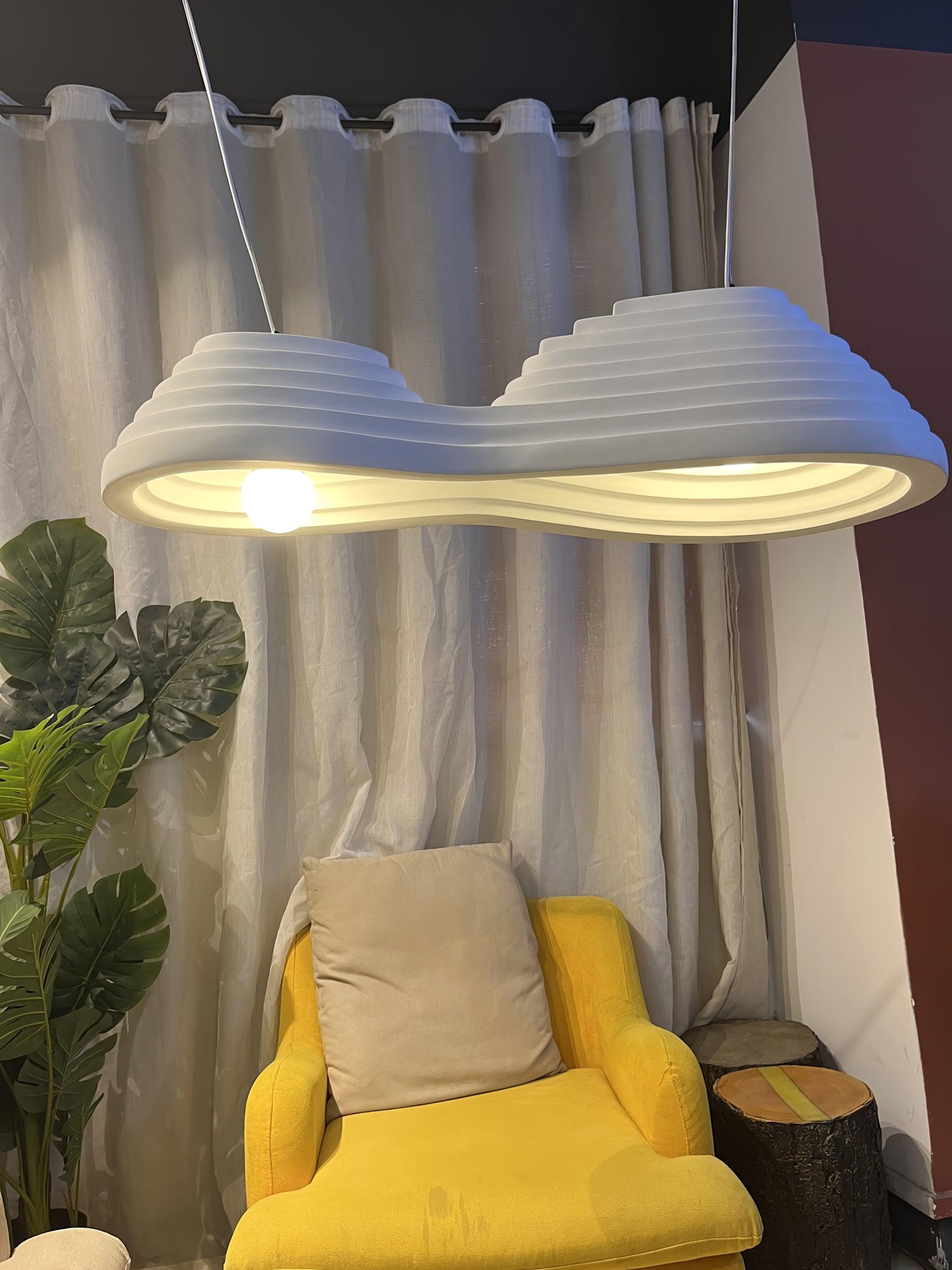 Rice Field Acoustic Pendant Lamp - Lumpaz