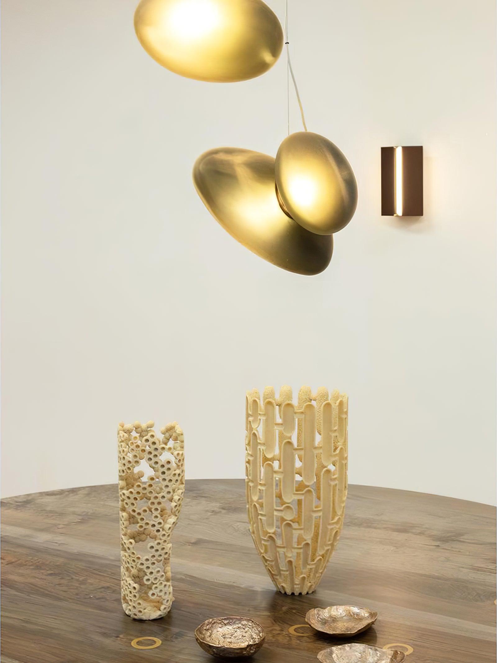 Translucent Frosted Glass Pendant Light - Lumpaz