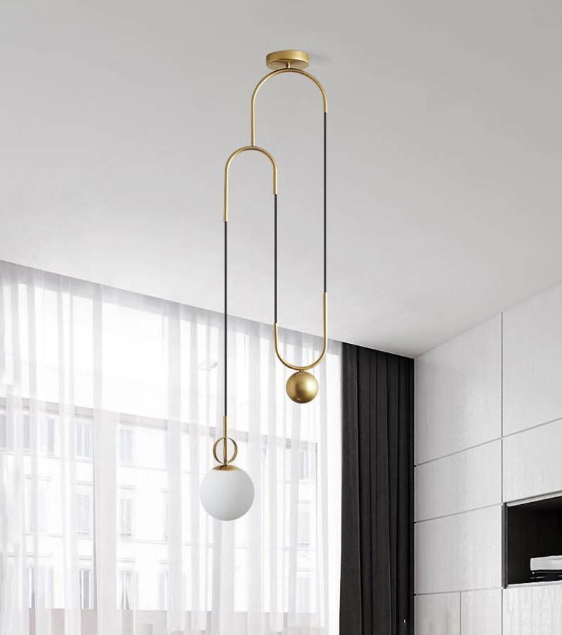 Glass Ball Pendant Lamp - Lumpaz