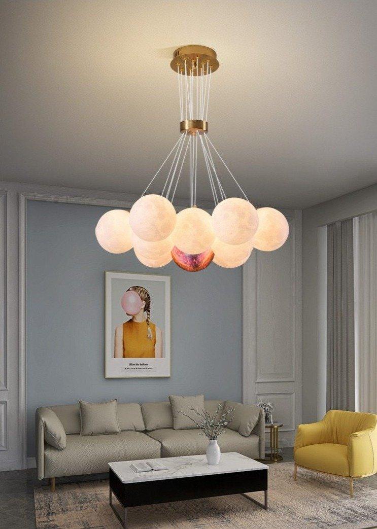 Lunar Pendant Light - Lumpaz