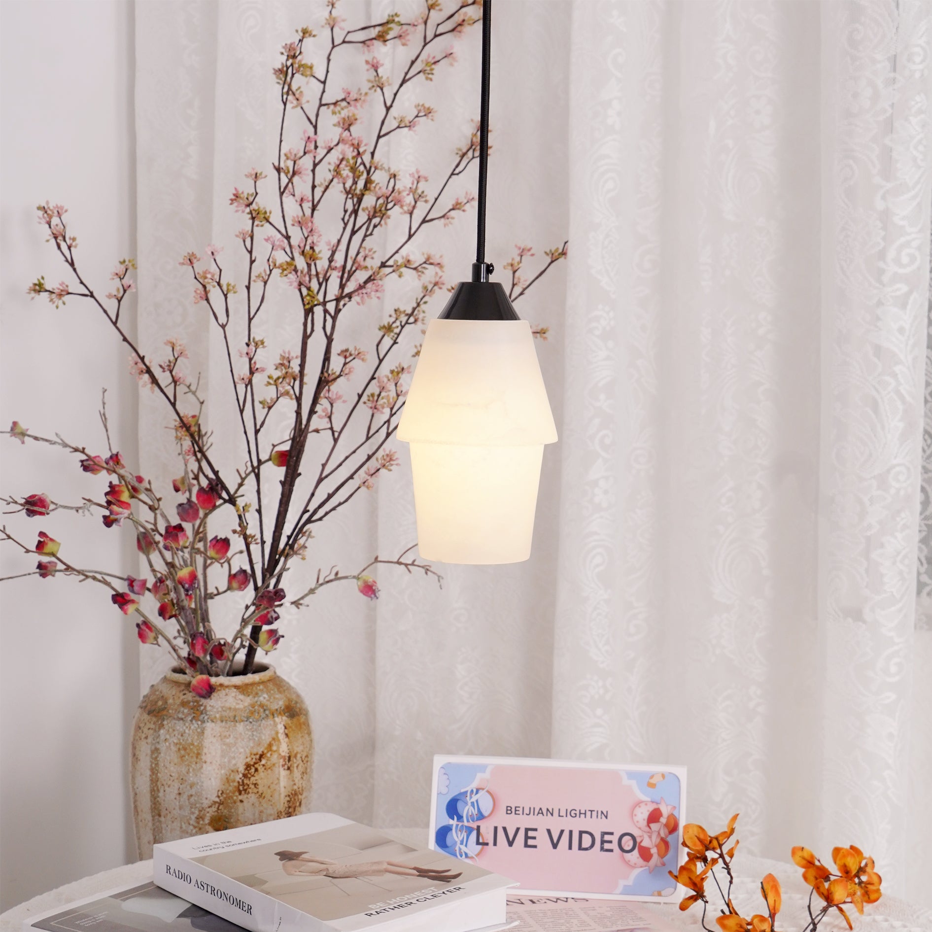 TEN MA DO Pendant Lamp - Lumpaz