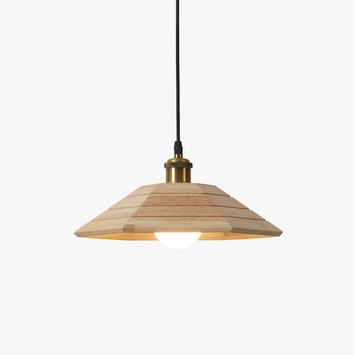 Aeyee Wood Pendant Light - Lumpaz