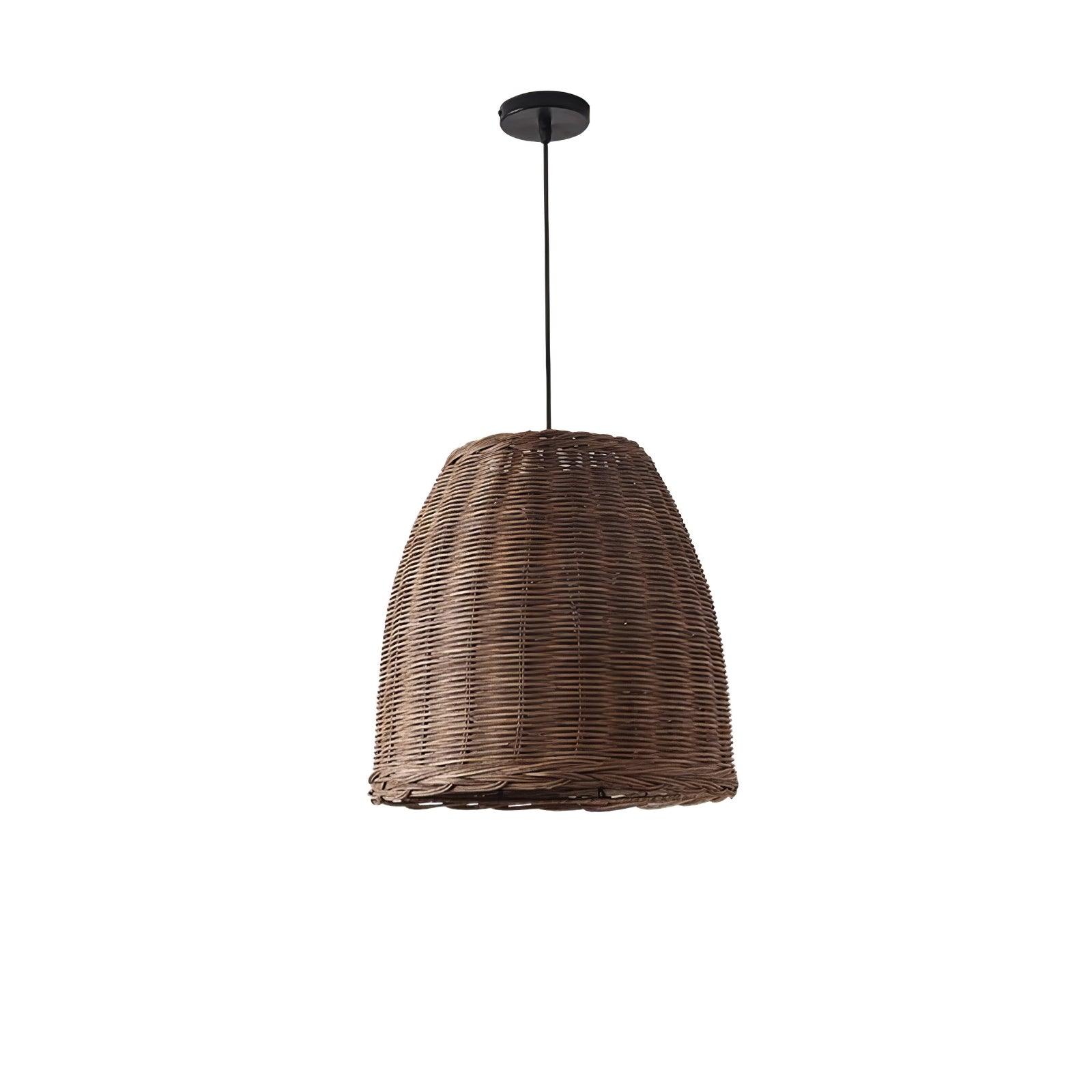 Hues Wicker Pendant Lamp - Lumpaz