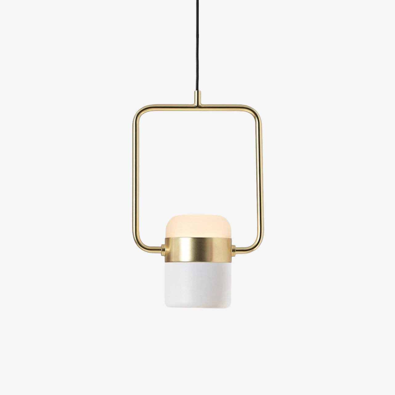 Adjustable Glass Pendant Light - Lumpaz