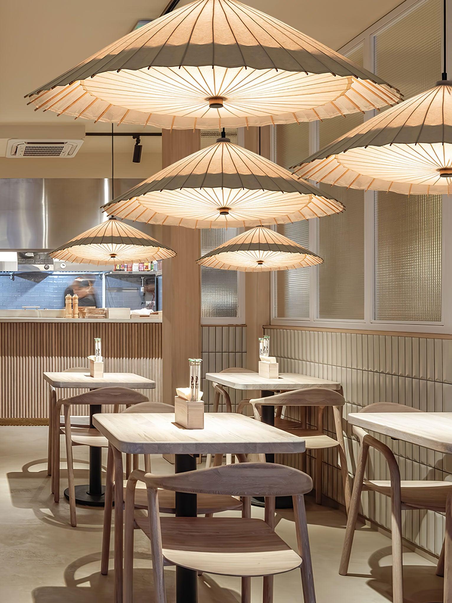 Shade Umbrella Pendant Lamp - Lumpaz