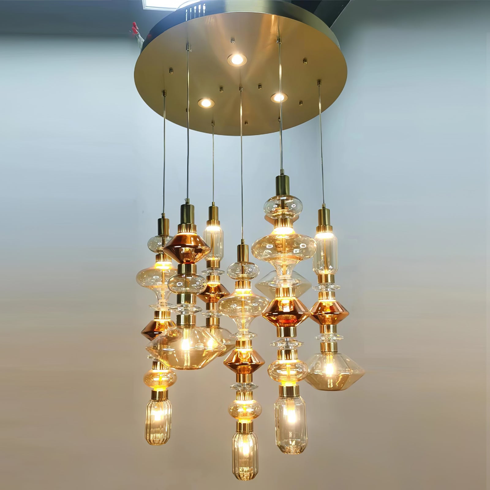 Ballet Pendant Lamp - Lumpaz
