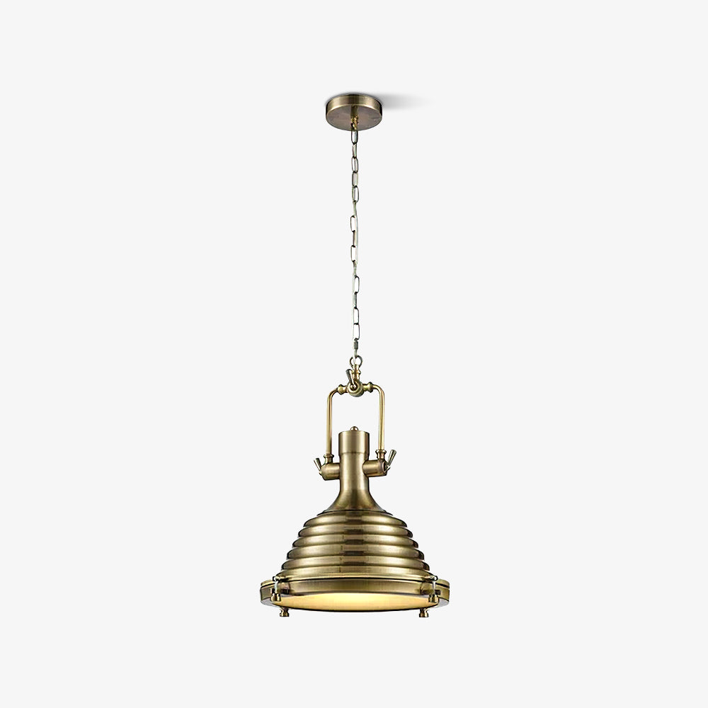 Industrial Country Metal pendant Light - Lumpaz