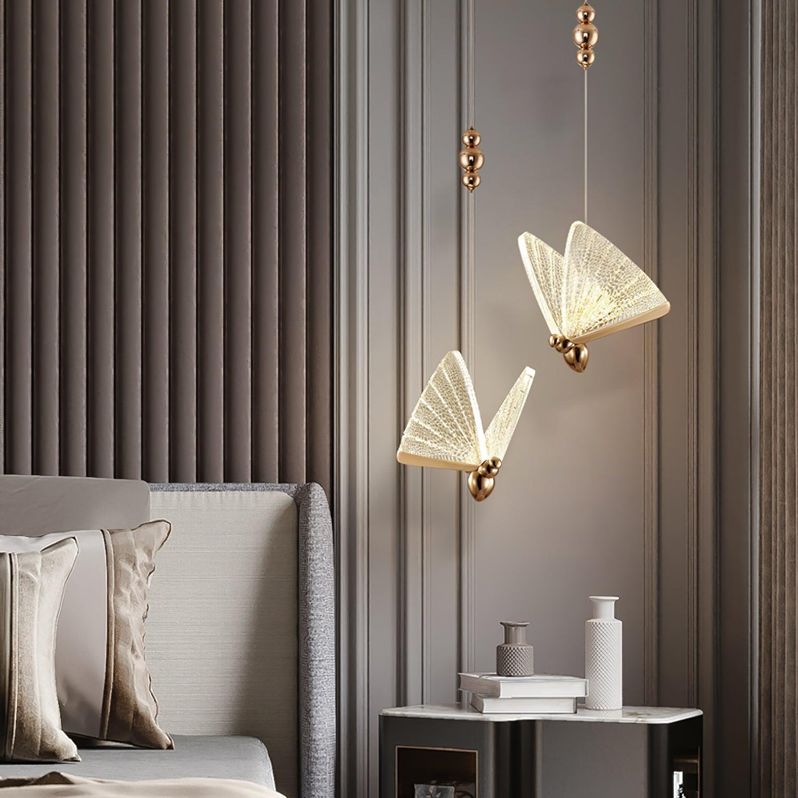 Butterfly Pendant Light - Lumpaz