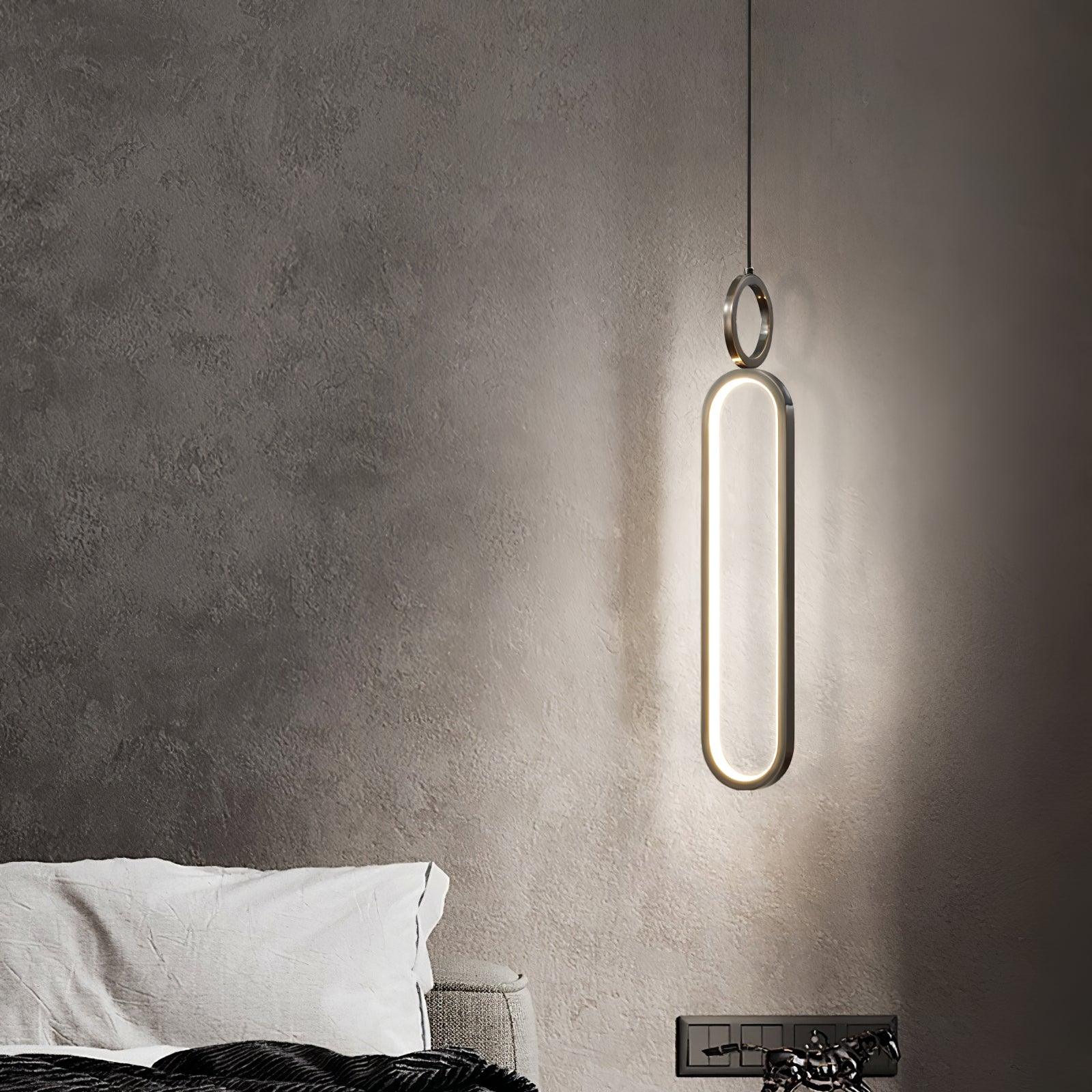 Oval Rings Pendant Light - Lumpaz