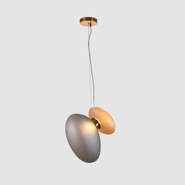 Translucent Frosted Glass Pendant Light - Lumpaz