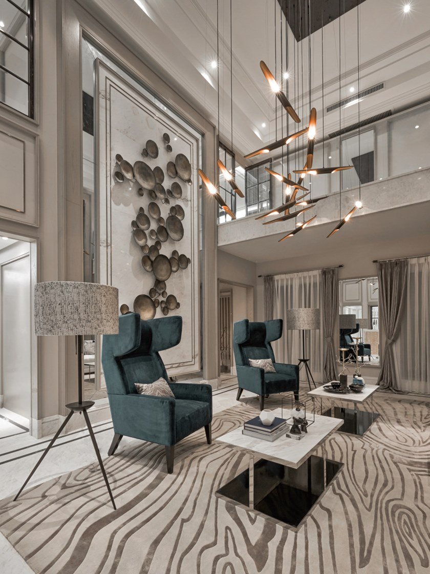 Coltrane Pipe Pendant Lights - Lumpaz