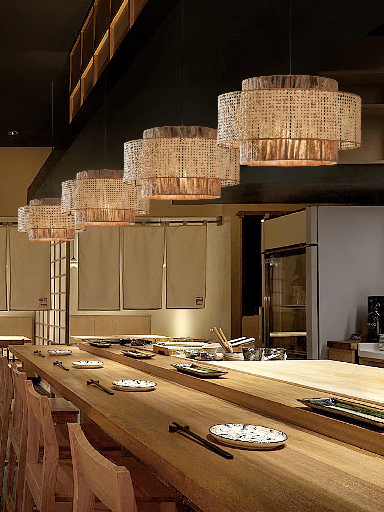 Concentric Pendant Light - Lumpaz