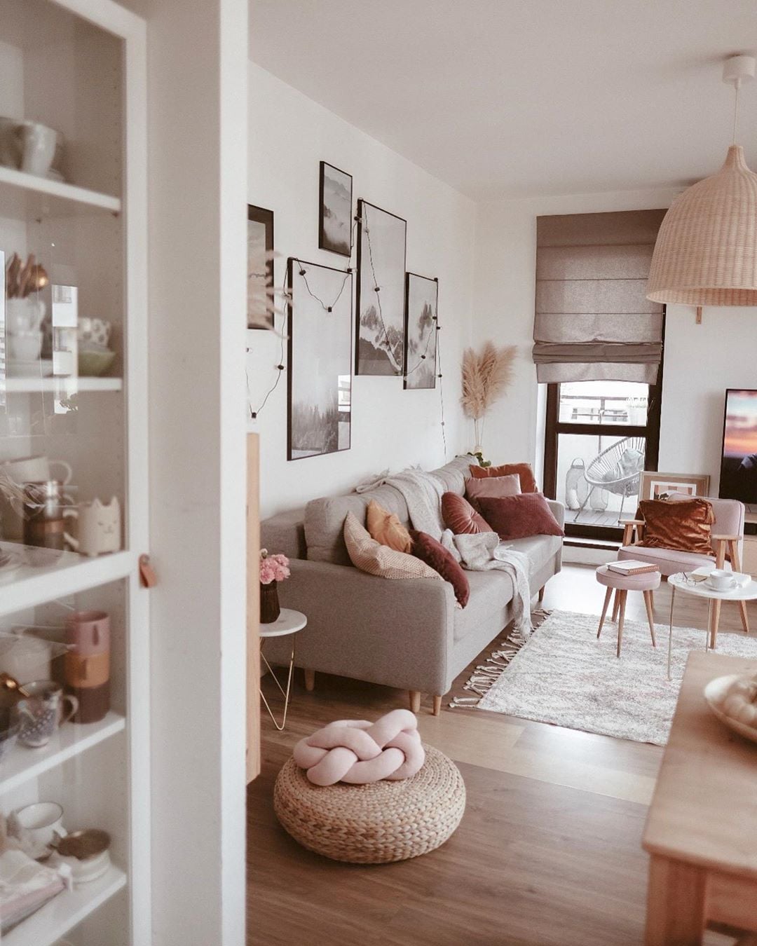 Rattan Pandent Light - Lumpaz