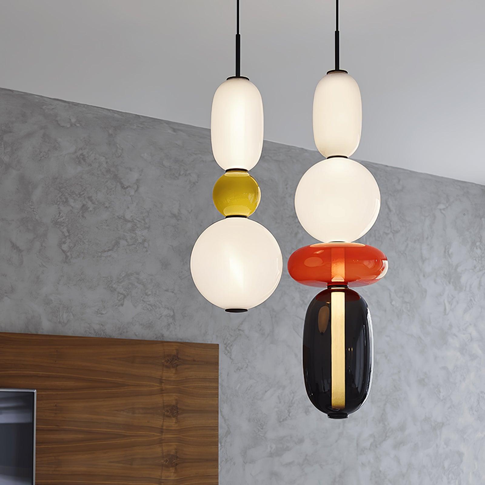 Candied Glass Pendant Light - Lumpaz