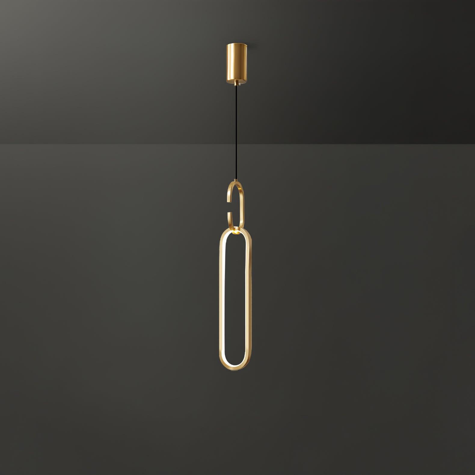 Oval Rings Pendant Light - Lumpaz