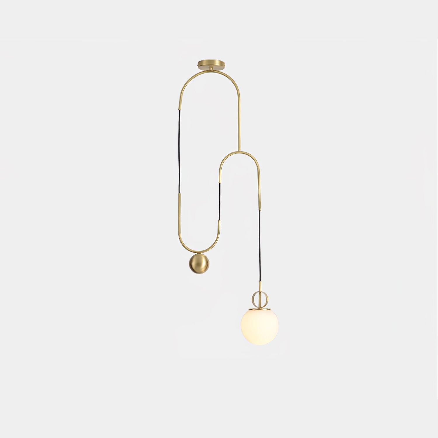 Glass Ball Pendant Lamp - Lumpaz
