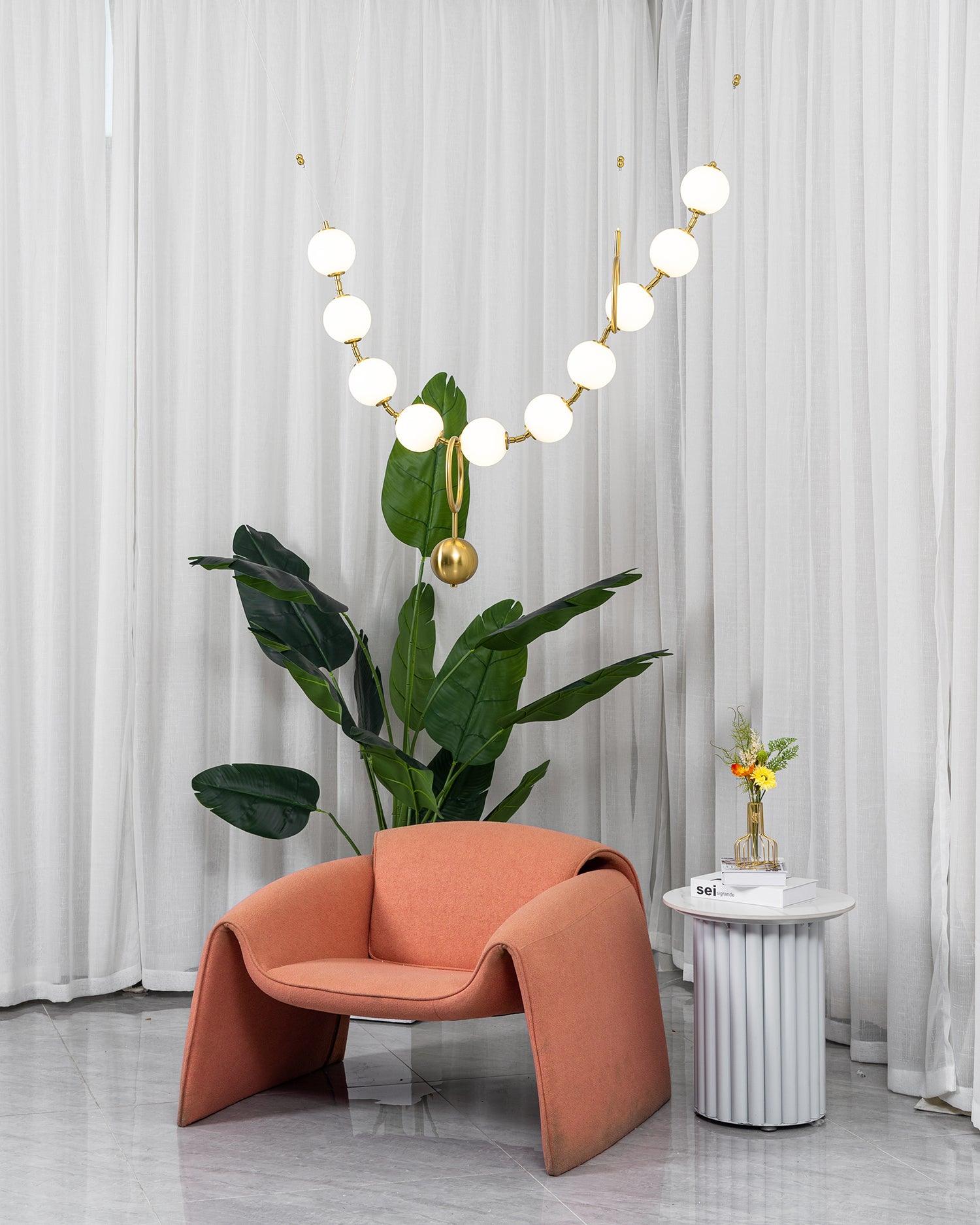 Necklace LED Pendant Lamp - Lumpaz