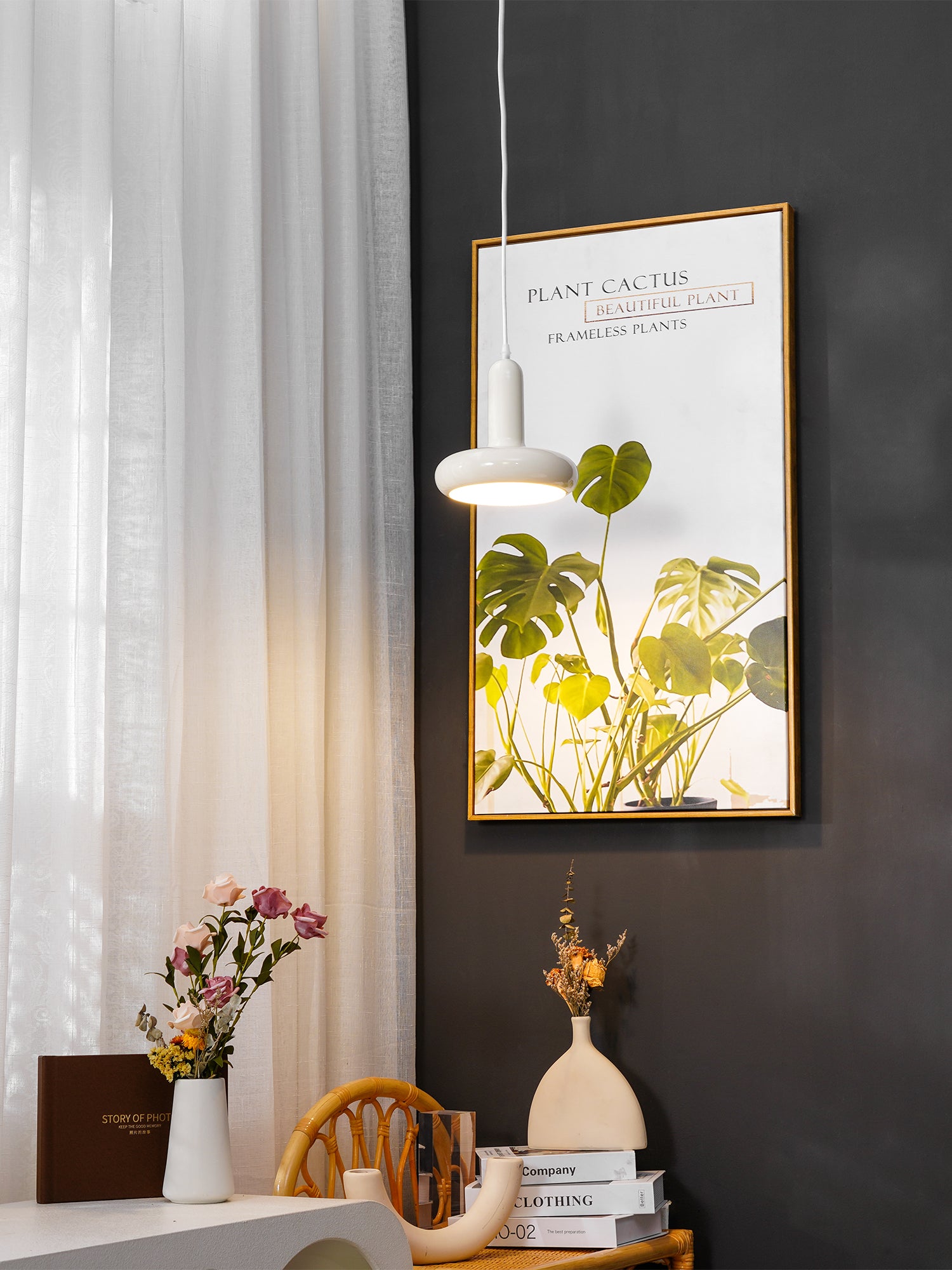 Puck Pendant Light - Lumpaz