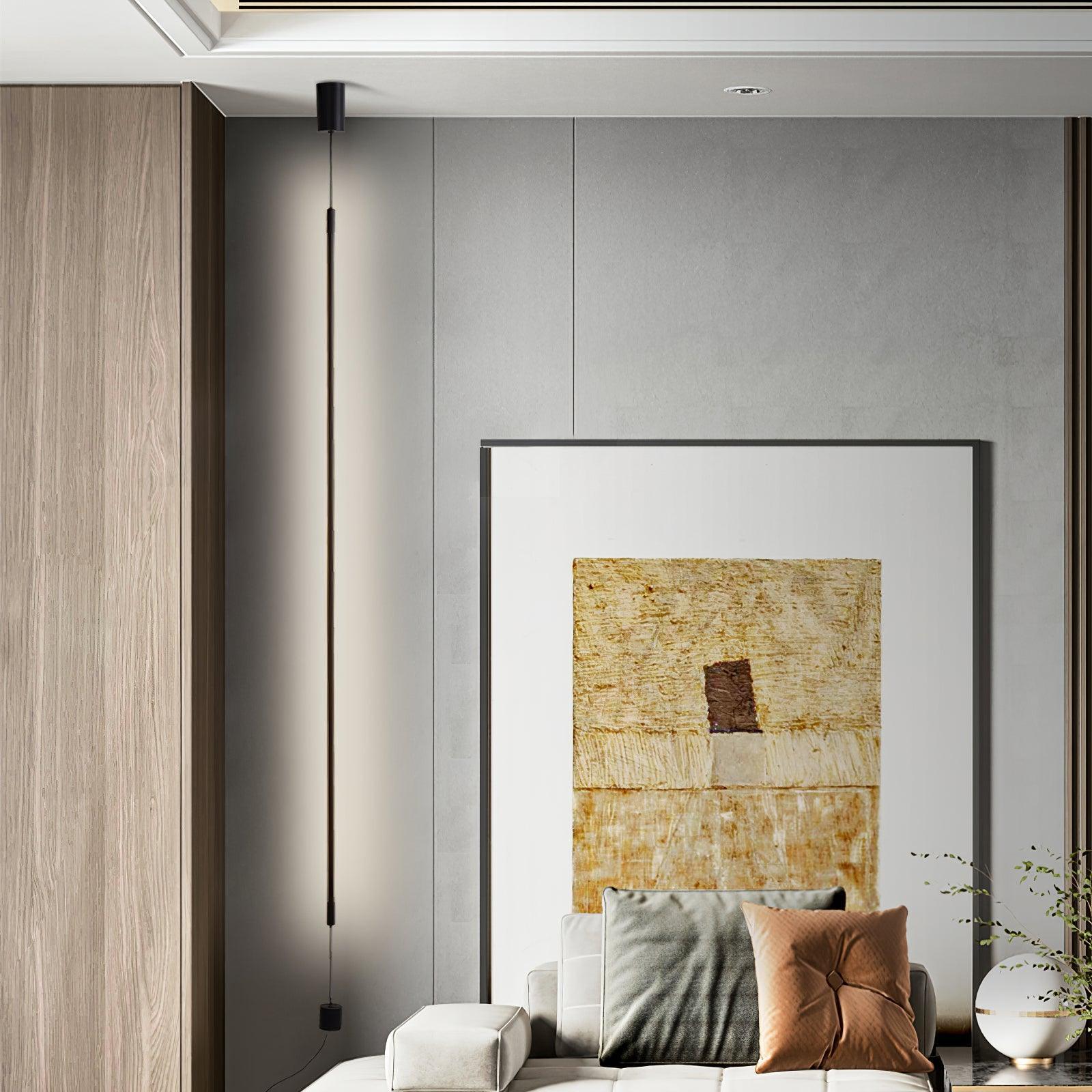 Slim line Cabinet Pendant Lamp - Lumpaz