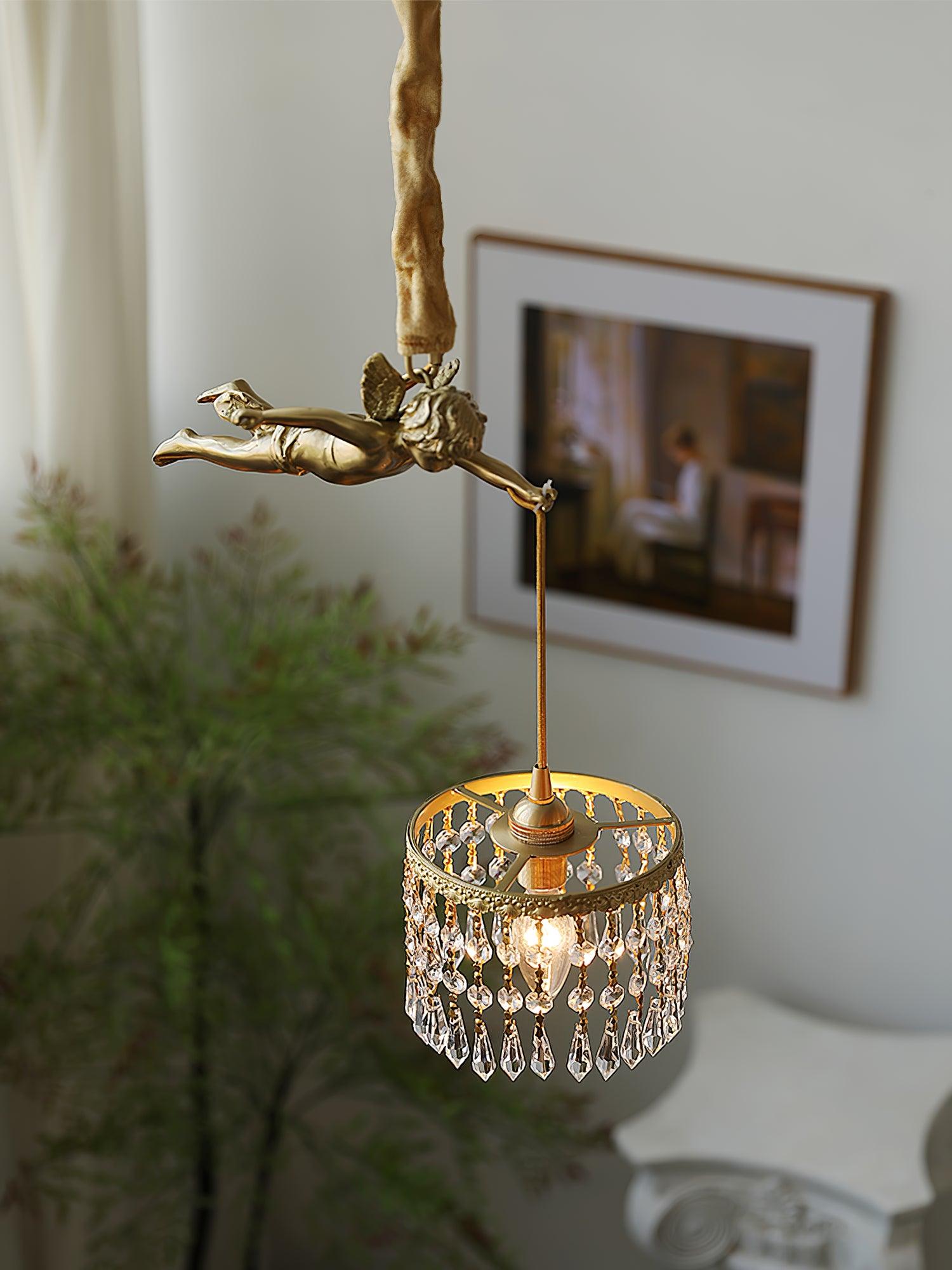 Angel Pendant Light - Lumpaz