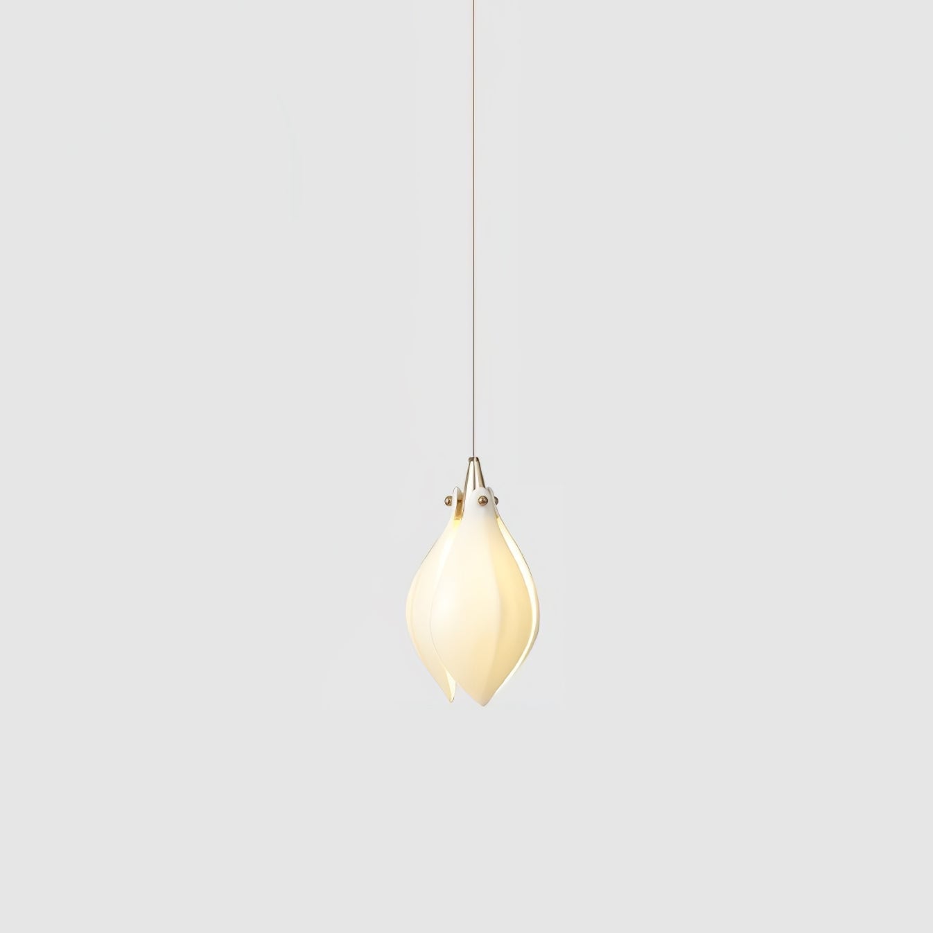 Ceramic Flower Pendant Light - Lumpaz