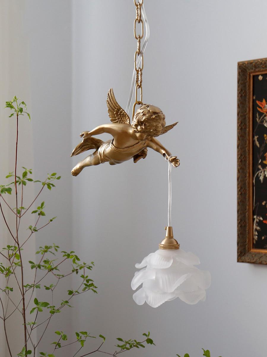 Vintage Angel Pendant Light - Lumpaz